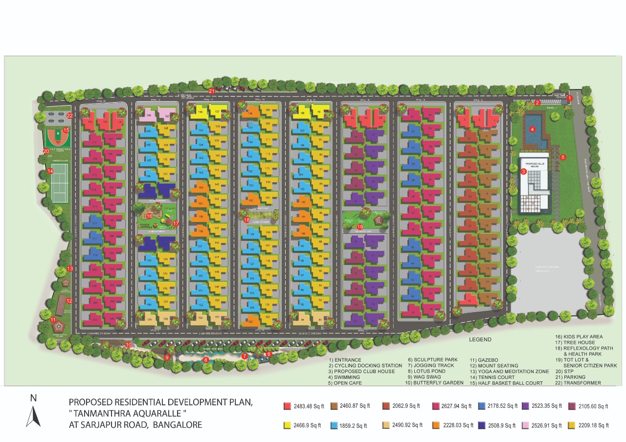 Shriram Chirping Grove Master Plan